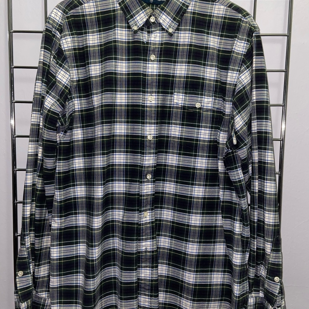Polo Ralph Lauren Plaid Button-Down